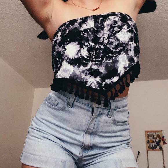 Tie dye crop top - Picture 2 of 4